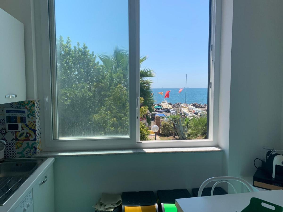Il Viandante Sul Mare Apartment Salerno Exterior foto
