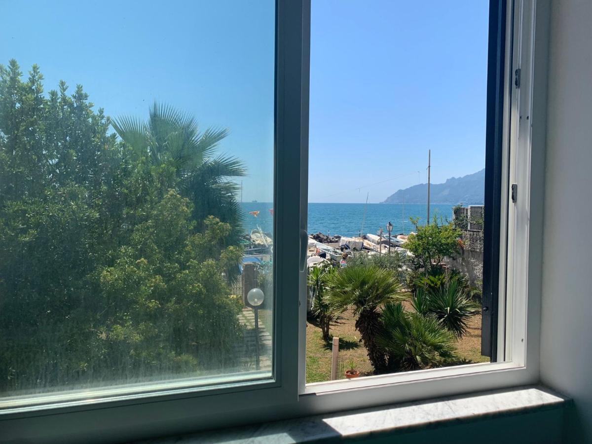 Il Viandante Sul Mare Apartment Salerno Exterior foto